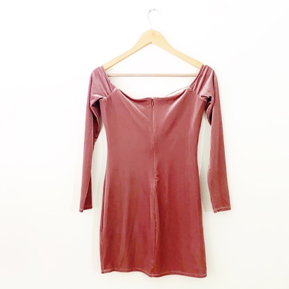 NBD Clara Mini Dress in Blush Pink - Picture 5 of 7